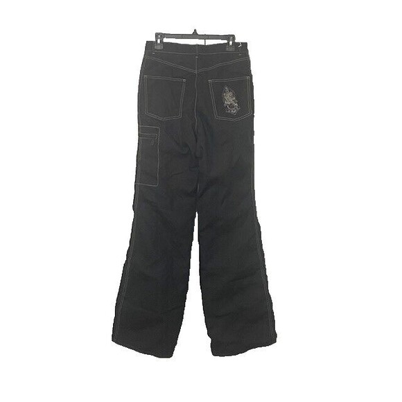 Vintage BOGNER Waterproof Insulated Ski Snow Pants Black Women’s Size 10 USA - Picture 5 of 16